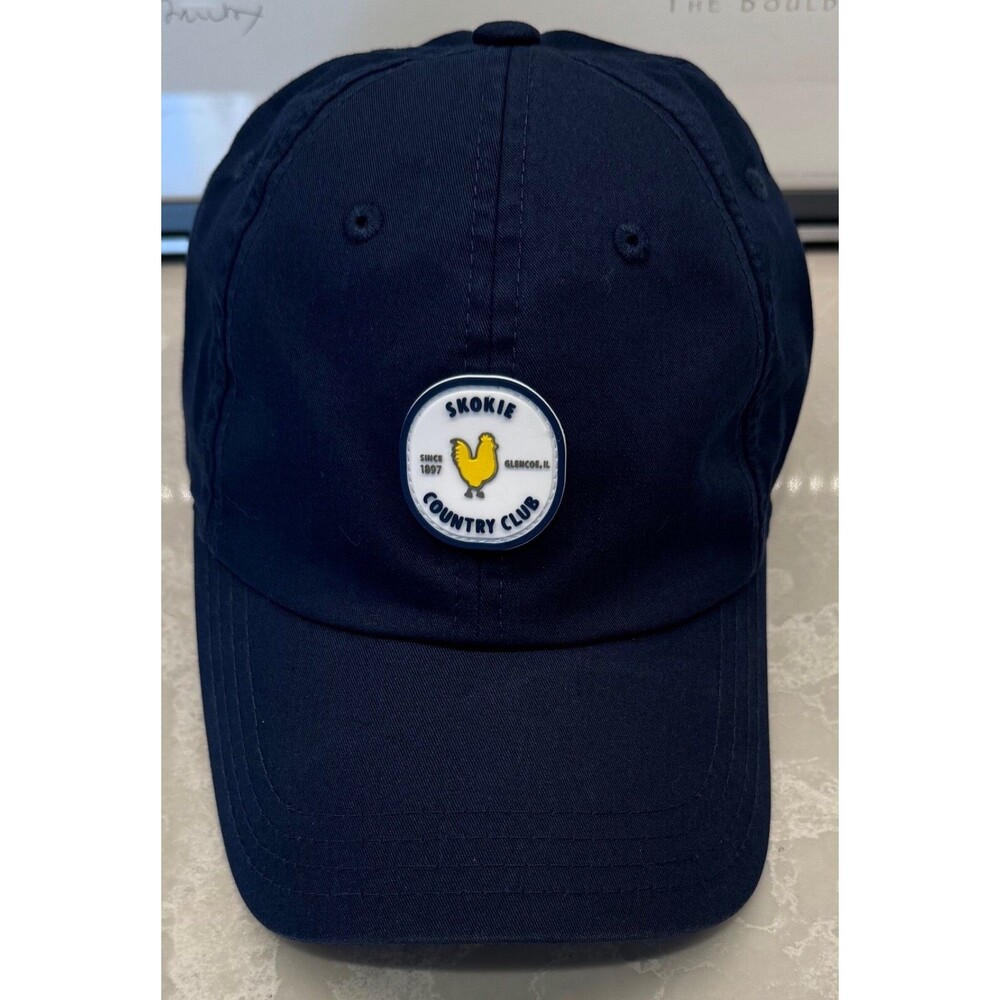 Skokie Country Club 1897 - American Needle Golf Hat - Men's Adjustable - Navy